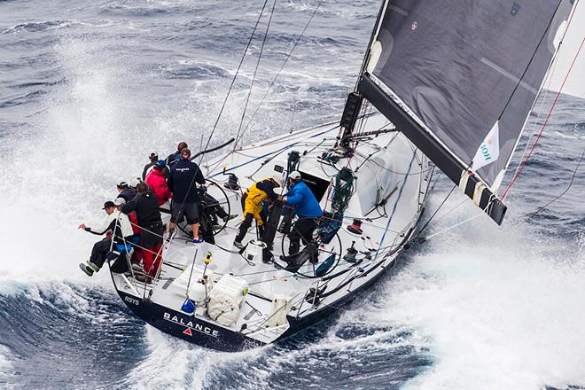 Balance is the defending champion - Rolex Sydney Hobart Yacht Race © Rolex/ Stefano Gattini http://www.rolex.com